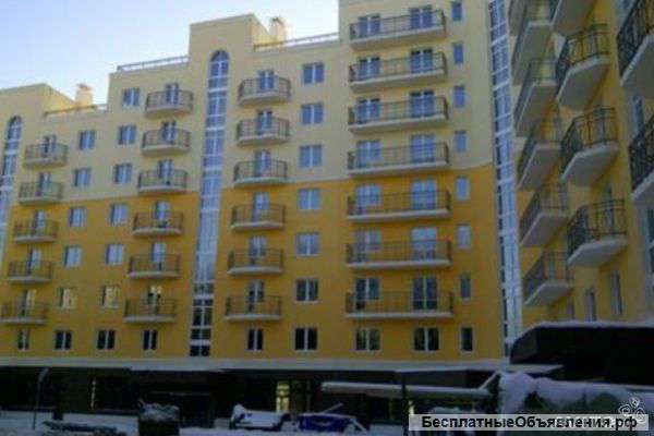 Студия, 42 м², 2/9 эт