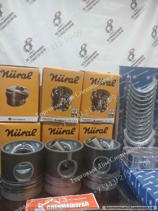 Поршневая группа Mercedes-Benz OM352 Liebherr LTM 1055 S4