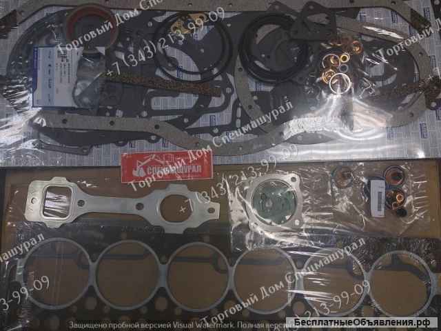 Поршневая группа Mercedes-Benz OM352 Liebherr LTM 1055 S4