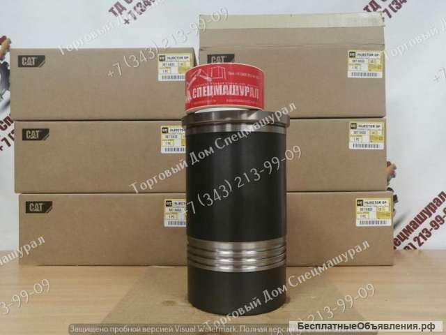 Гильза цилиндра 9884842 для двигателей Liebherr D924, D926