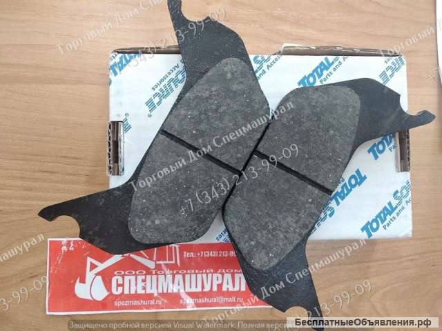 Тормозные колодки 0501212274 для Doosan DL300