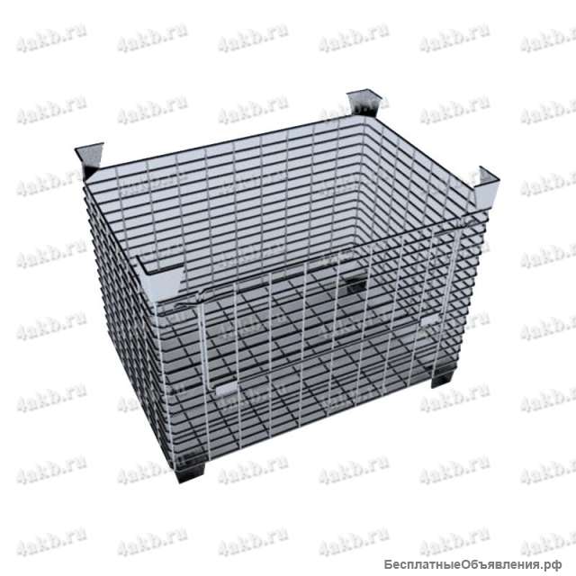 Стоечный решетчатый контейнер 05.Т.042.20.000