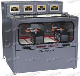 Зарядно-разрядный шкаф для авиационных аккумуляторов Светоч-Авиа. ЖК