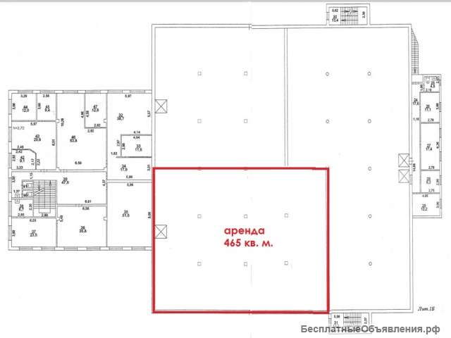 Склад теплый 465 кв. м. на Дмитровском шоссе аренда