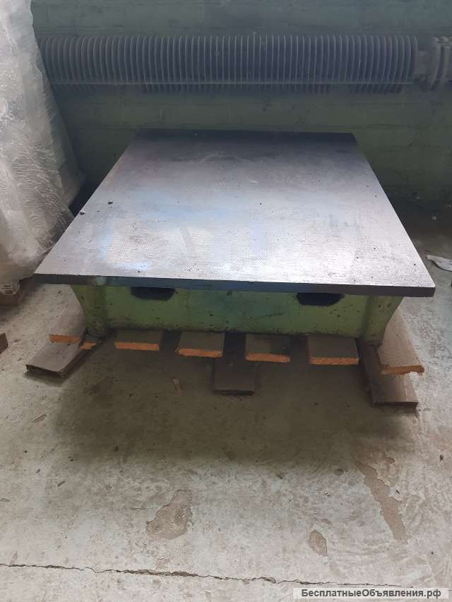 Плита поверочная