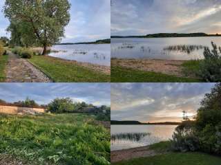 Участок 8 соток в д. Волково, рядом пляж, лес