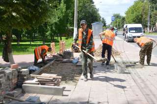 Подсобники, разнорабочие, благоустройство