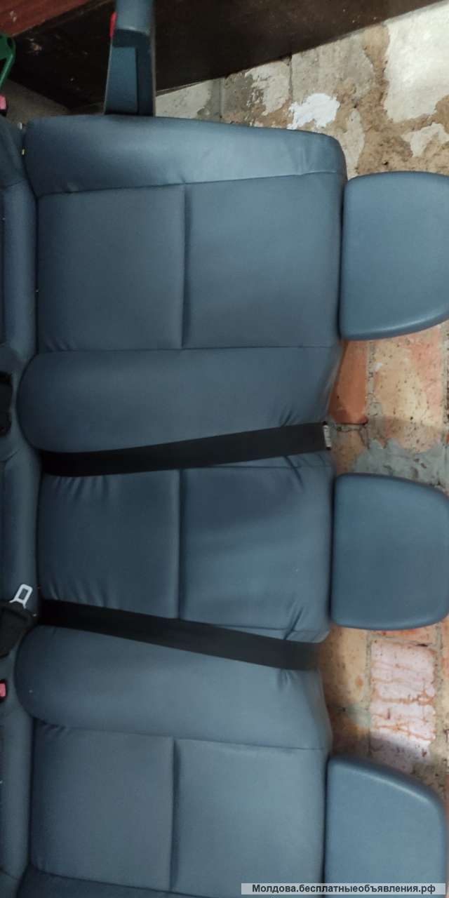Кожаные сиденья от Спринтера