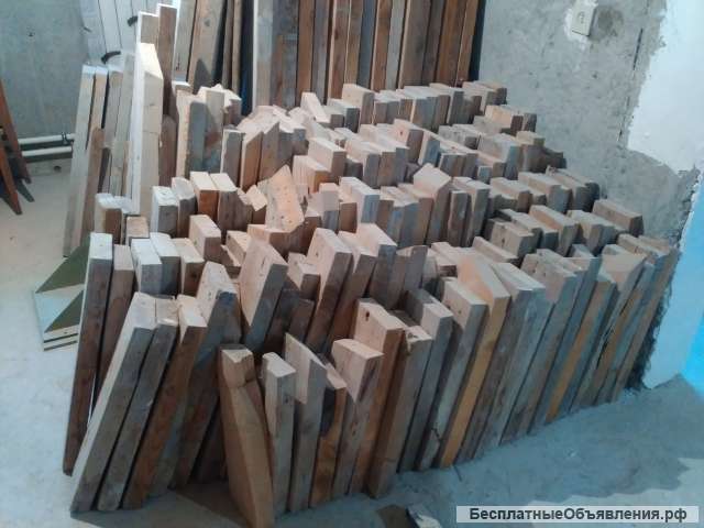 Доску б/у с опалубки 150*50 мм куски разной длиной 50 см, 60 см, 70 см., 80 см, 90 см, 100 см
