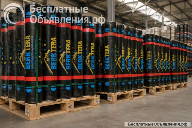 Гидроизоляционные битумно-полимерные мембраны