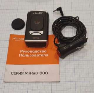 Радар детектор MiRaD 800
