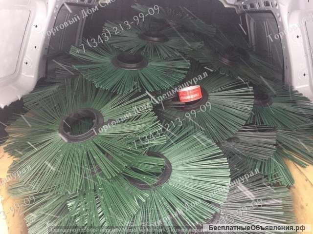 Диск щетки дорожной 120х550