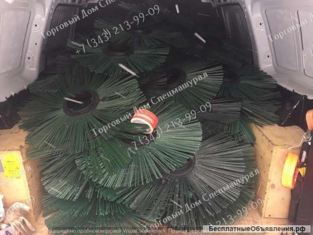 Диск щетки дорожной 120х550