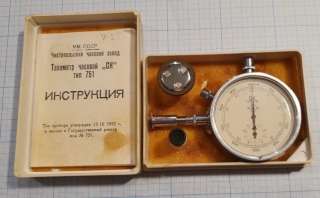 Тахометр часовой СК 751(1961г)