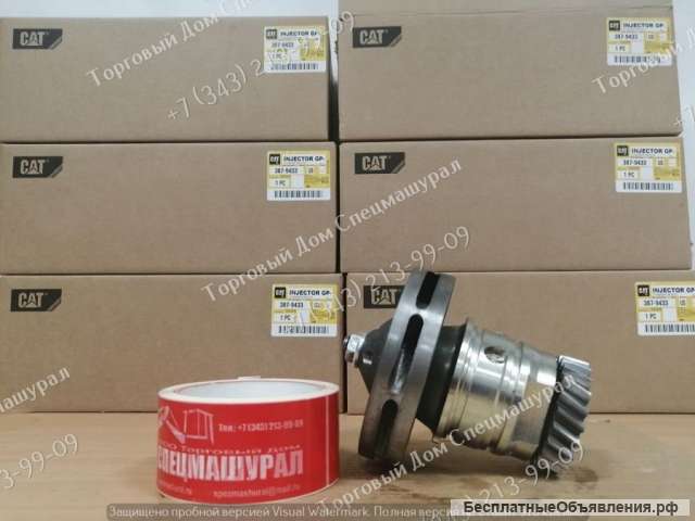 9077637, 9077638 водяная помпа Liebherr D924