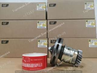 9077637, 9077638 водяная помпа Liebherr D924