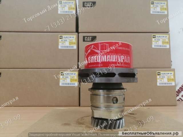 9077637, 9077638 водяная помпа Liebherr D924