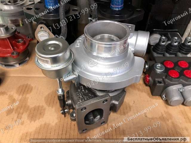 Турбокомпрессор для Komatsu WB93