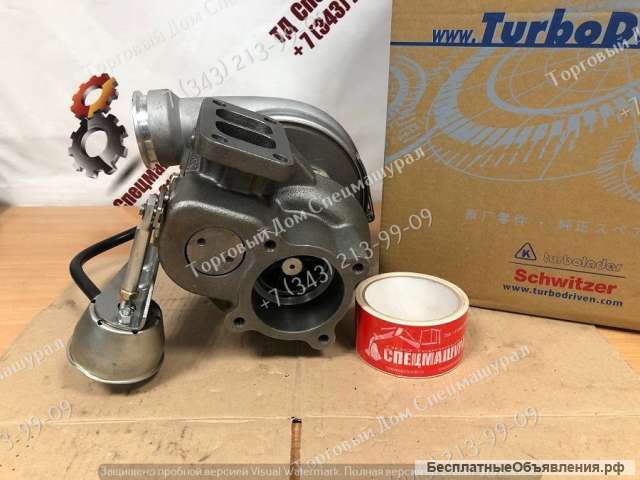 Турбокомпрессор 04290808 Schwitzer для Volvo TAD650VE, TAD660VE