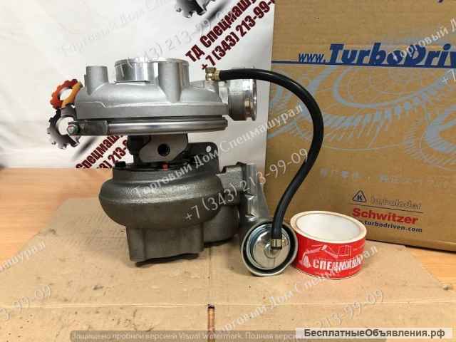 Турбокомпрессор 04290808 Schwitzer для Volvo TAD650VE, TAD660VE