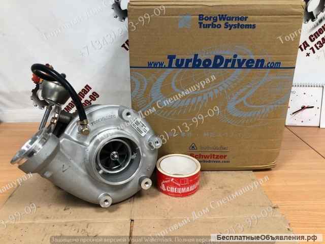 Турбокомпрессор 04290808 Schwitzer для Volvo TAD650VE, TAD660VE