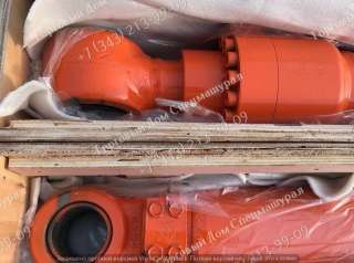 Гидроцилиндр ковша 440-00021 экскаватора Doosan Solar 180W-V