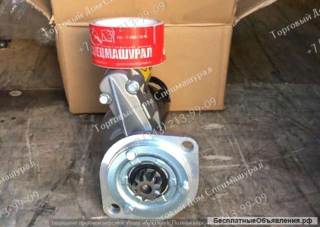 Стартер 65262017059 для Isuzu C240, Daewoo DC24