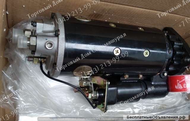 Стартер 1238686 для бульдозера CAT D10R