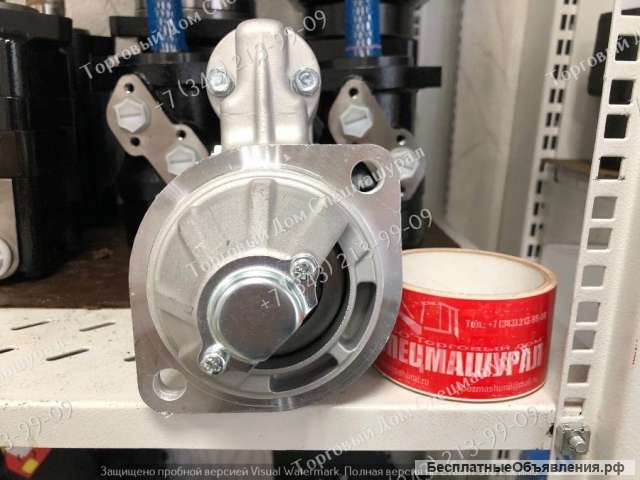 Стартер 129953-77010 для Komatsu WB93