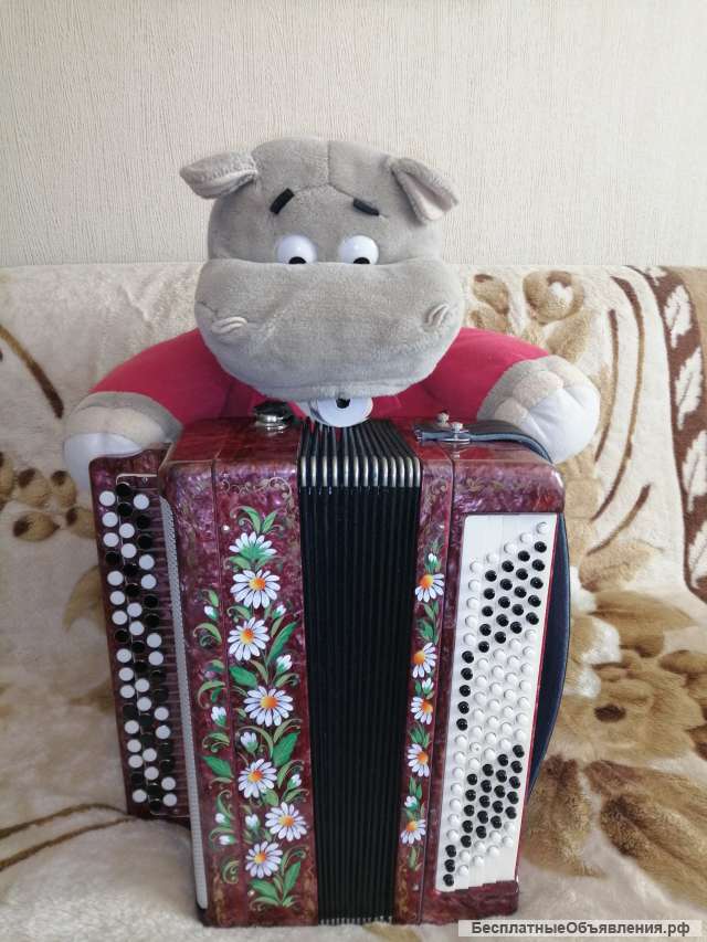 Баян подарочный легкий звонкий