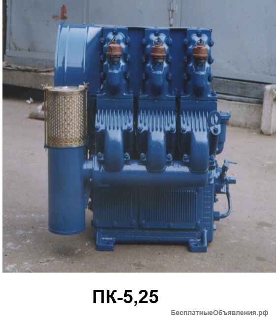 Компрессоры и запчасти ПК, ПКС, ПКСД, КТ6, КТ7