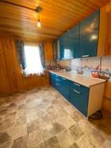 Одноэтажный дом, каркасный в американском стиле, односкатный со всеми удобствами