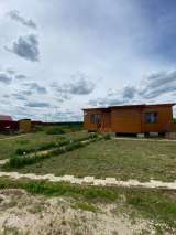 Одноэтажный дом, каркасный в американском стиле, односкатный со всеми удобствами