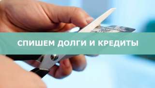 Помощь в истребовании долгов и списании кредитов