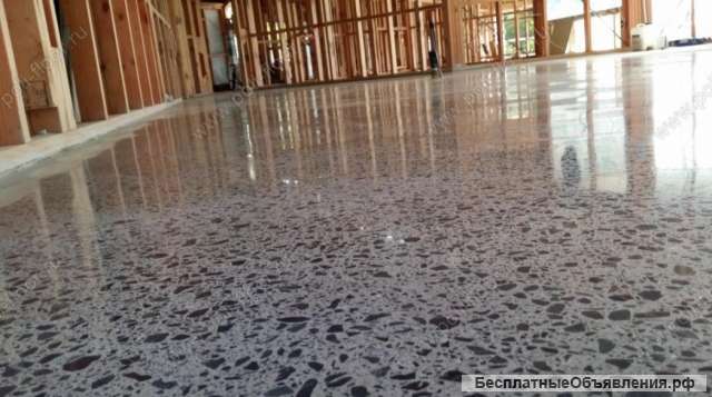 Полы террацо