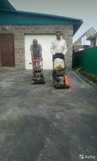 Асфатьтирование укладка асфальта маленькик обьемом