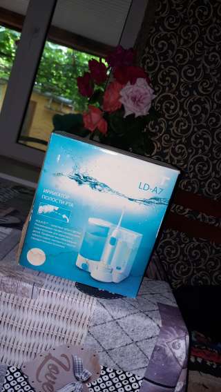 Ирригатор полости рта AQUAJET LD-A7