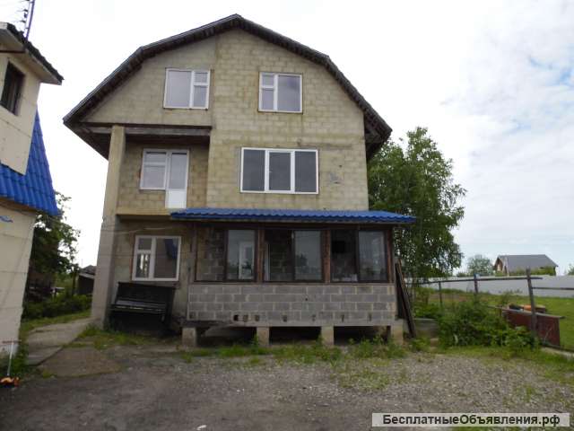 Дом 192 кв.м. дер. Ждановское Раменский р-н, Московская обл.