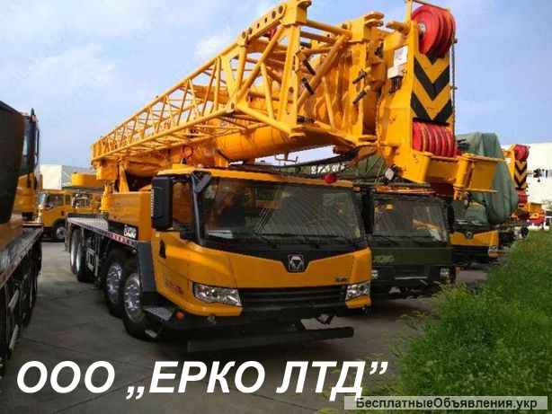 Аренда автокрана 25 тонн Китаец – услуги крана Бровары 10, 16, 40 т, 50 тонн