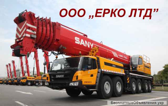 Аренда автокрана 25 тонн Китаец – услуги крана Бровары 10, 16, 40 т, 50 тонн