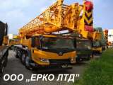 Аренда автокрана Васильков 40 тонн Либхер – услуги крана 10, 16, 25 т, 50, 100, 200 тн, 300 тонн