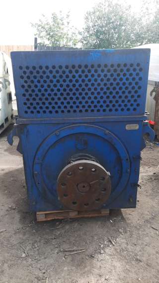 Электродвигатели бывшие в эксплуатации и прошедшие ревизию