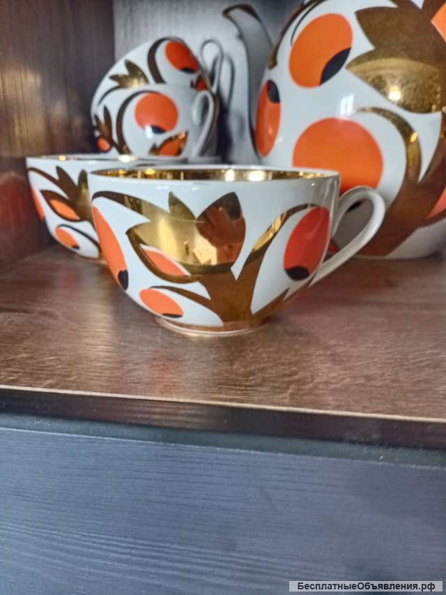 Сервиз "Райское яблоко"