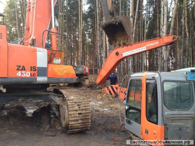 Экскаватор Хитачи Hitachi Jcb Komatsu Hyundai б/у запасные части и новые