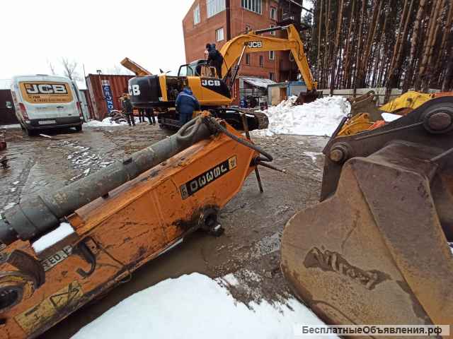 Экскаватор Хитачи Hitachi Jcb Komatsu Hyundai б/у запасные части и новые