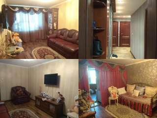 Отличная просторная квартира после ремонта, с техникой и мебелью, в кирпичном доме