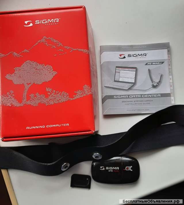 Беговой компьютер (кардиомонитор) Sigma RC 14.11