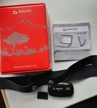 Беговой компьютер (кардиомонитор) Sigma RC 14.11