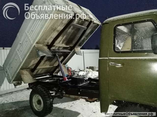 Самосвальные установки на Газель, УАЗ