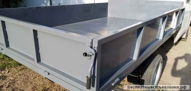 Самосвальные установки на Газель, УАЗ